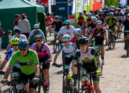 Vivus.lv MTB maratons 2026 | Tukums206