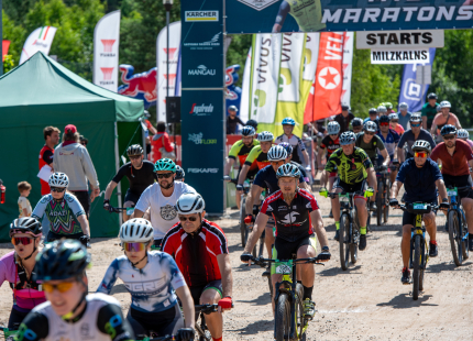 Vivus.lv MTB maratons 2026 | Tukums207