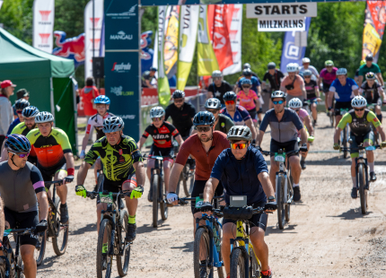 Vivus.lv MTB maratons 2026 | Tukums208
