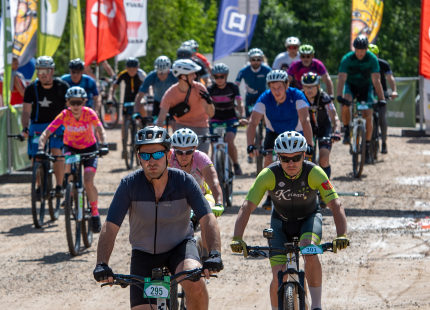 Vivus.lv MTB maratons 2026 | Tukums209