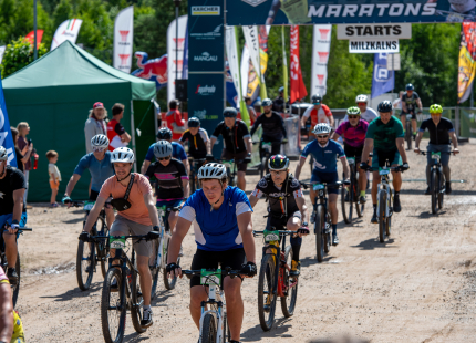 Vivus.lv MTB maratons 2026 | Tukums211