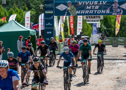Vivus.lv MTB maratons 2026 | Tukums212