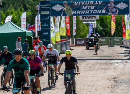 Vivus.lv MTB maratons 2026 | Tukums213