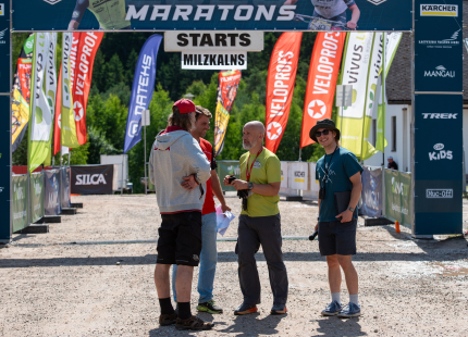 Vivus.lv MTB maratons 2026 | Tukums218