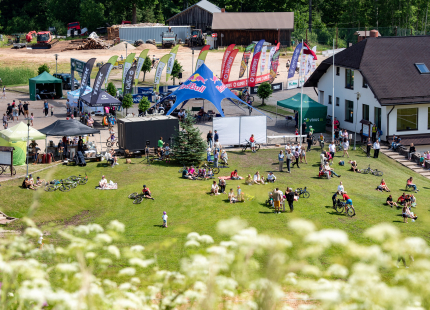 Vivus.lv MTB maratons 2026 | Tukums244