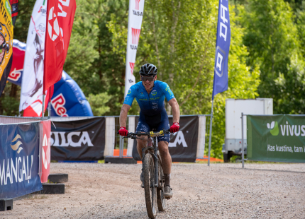 Vivus.lv MTB maratons 2026 | Tukums257