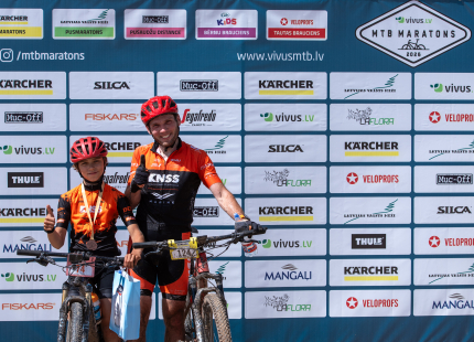 Vivus.lv MTB maratons 2026 | Tukums268