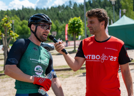 Vivus.lv MTB maratons 2026 | Tukums285