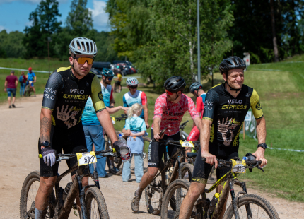 Vivus.lv MTB maratons 2026 | Tukums299