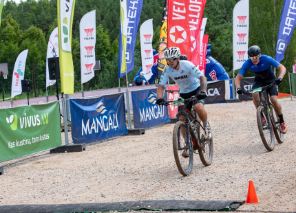 Vivus.lv MTB maratons 2026 | Tukums319