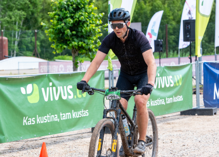 Vivus.lv MTB maratons 2026 | Tukums320