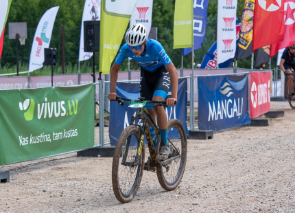 Vivus.lv MTB maratons 2026 | Tukums321