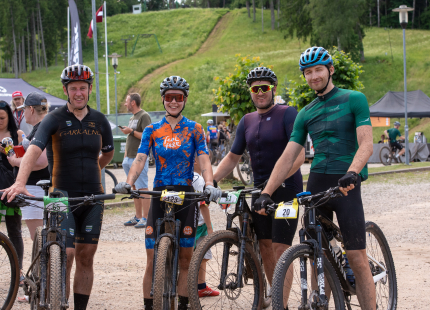 Vivus.lv MTB maratons 2026 | Tukums344