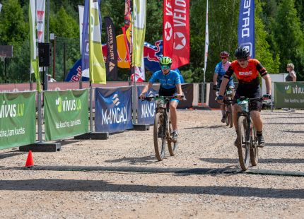Vivus.lv MTB maratons 2026 | Tukums368