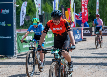 Vivus.lv MTB maratons 2026 | Tukums369