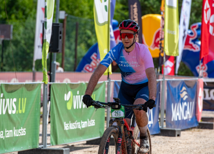 Vivus.lv MTB maratons 2026 | Tukums370