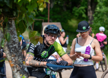 Vivus.lv MTB maratons 2026 | Tukums389