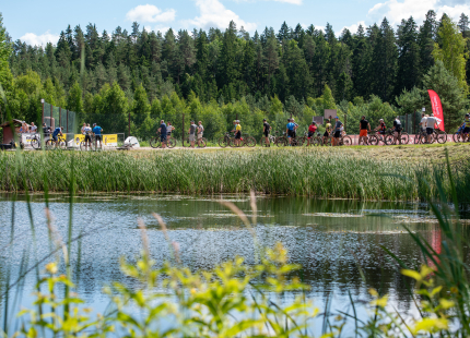 Vivus.lv MTB maratons 2026 | Tukums433
