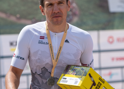 Vivus.lv MTB maratons 2026 | Tukums470