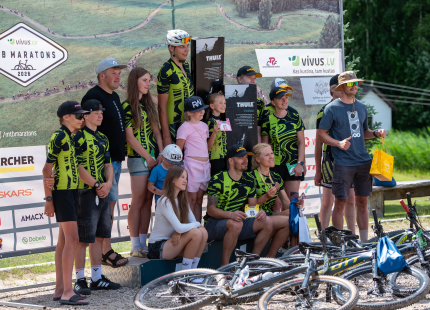 Vivus.lv MTB maratons 2026 | Tukums500