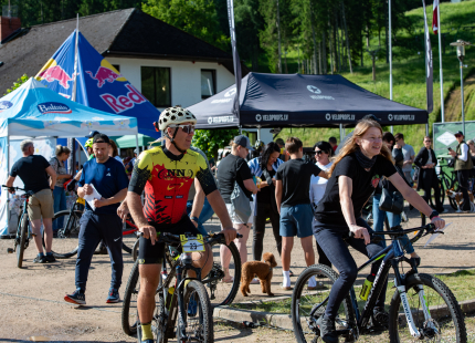 Vivus.lv MTB maratons 2026 | Tukums502