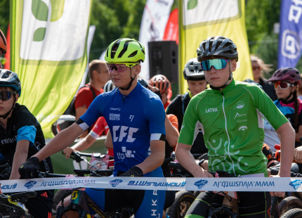 Vivus.lv MTB maratons 2026 | Tukums508