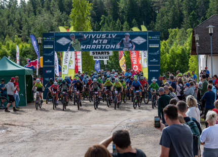 Vivus.lv MTB maratons 2026 | Tukums516