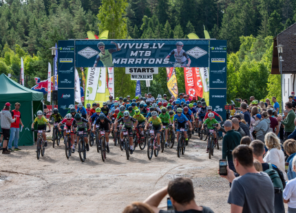 Vivus.lv MTB maratons 2026 | Tukums517