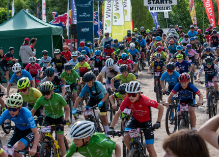 Vivus.lv MTB maratons 2026 | Tukums519