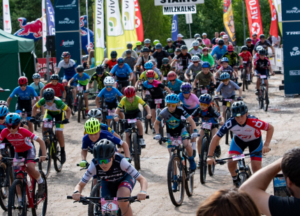 Vivus.lv MTB maratons 2026 | Tukums520