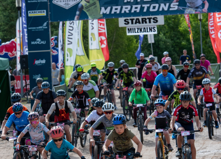 Vivus.lv MTB maratons 2026 | Tukums522