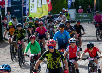 Vivus.lv MTB maratons 2026 | Tukums524