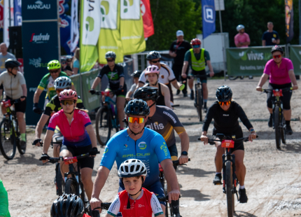 Vivus.lv MTB maratons 2026 | Tukums525