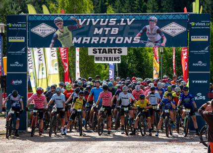 Vivus.lv MTB maratons 2026 | Tukums536