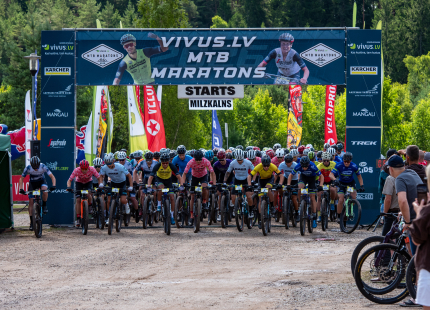 Vivus.lv MTB maratons 2026 | Tukums537