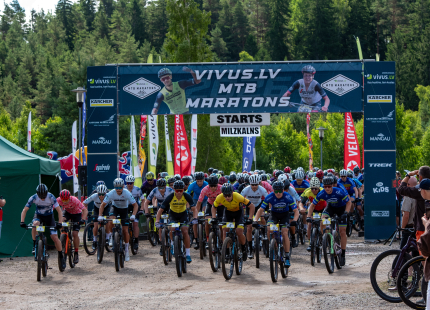 Vivus.lv MTB maratons 2026 | Tukums538