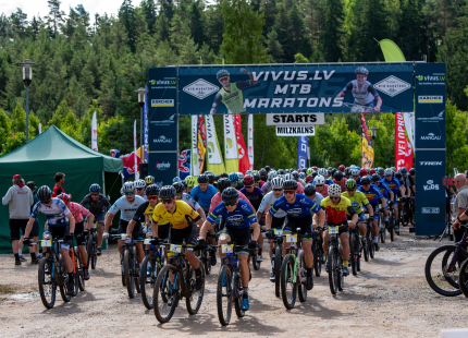 Vivus.lv MTB maratons 2026 | Tukums539