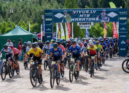 Vivus.lv MTB maratons 2026 | Tukums540