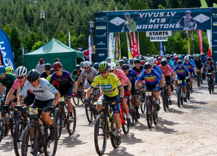 Vivus.lv MTB maratons 2026 | Tukums542