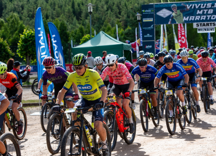 Vivus.lv MTB maratons 2026 | Tukums543