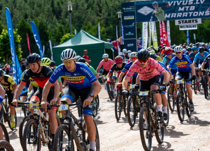 Vivus.lv MTB maratons 2026 | Tukums544