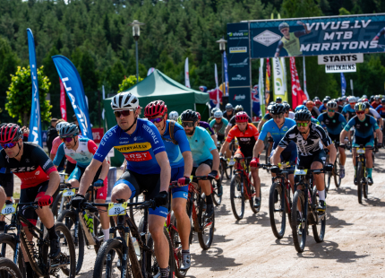Vivus.lv MTB maratons 2026 | Tukums546