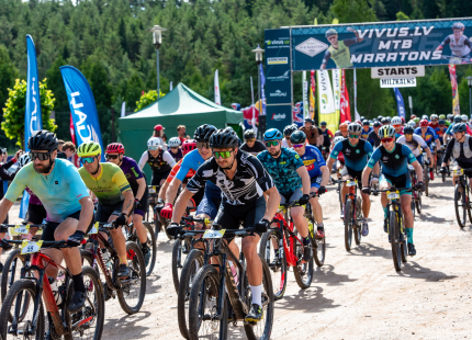 Vivus.lv MTB maratons 2026 | Tukums547