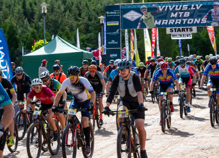 Vivus.lv MTB maratons 2026 | Tukums549