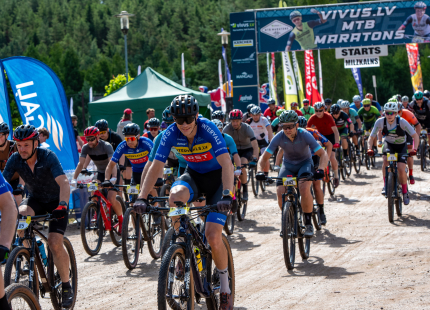 Vivus.lv MTB maratons 2026 | Tukums550