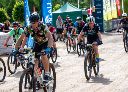 Vivus.lv MTB maratons 2026 | Tukums551