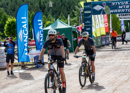 Vivus.lv MTB maratons 2026 | Tukums553