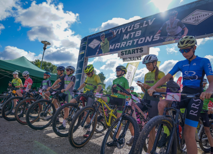 Vivus.lv MTB maratons 2026 | 3.posms, Tukums26