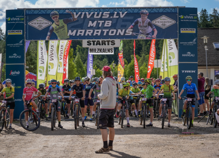 Vivus.lv MTB maratons 2026 | 3.posms, Tukums29