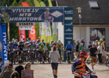 Vivus.lv MTB maratons 2026 | 3.posms, Tukums33